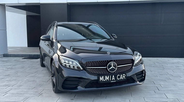 Mercedes-Benz Klasa C cena 156800 przebieg: 60200, rok produkcji 2020 z Iłowa małe 781